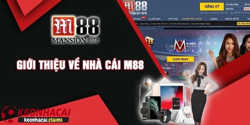 Tổng quan nhà cái M88